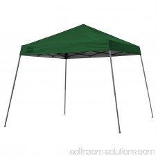 Quik Shade Expedition 10'x10' Slant Leg Instant Canopy (64 sq. ft. coverage) 554385783
